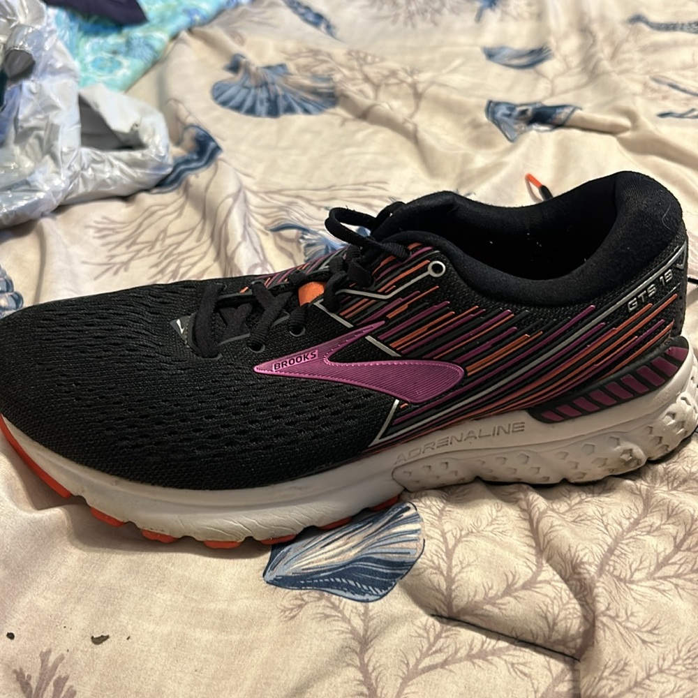 Women’s Brooks adrenaline GTS 19 size 10 extra wide - Picture 5 of 7